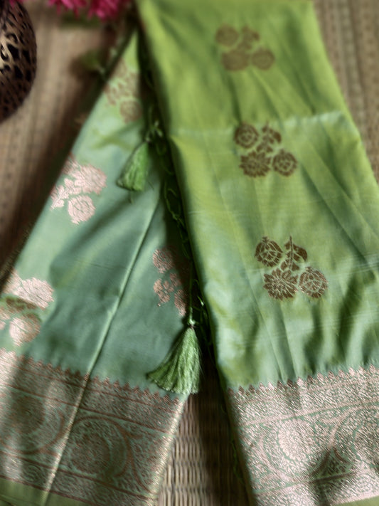 Banarasi silk