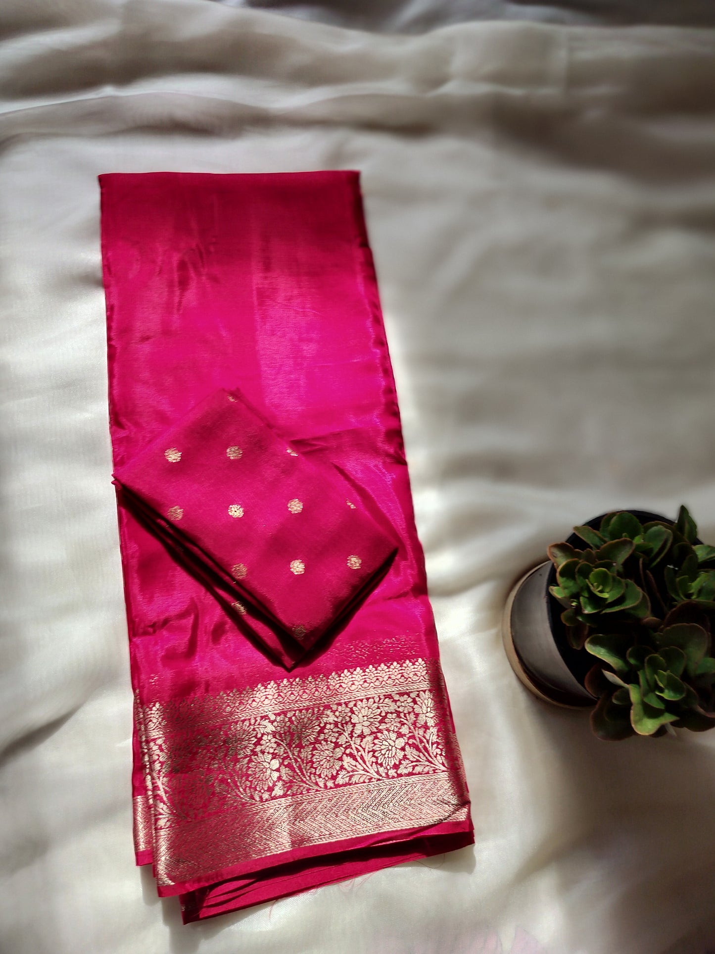 "premium designer saree -body hugging and flowy drape