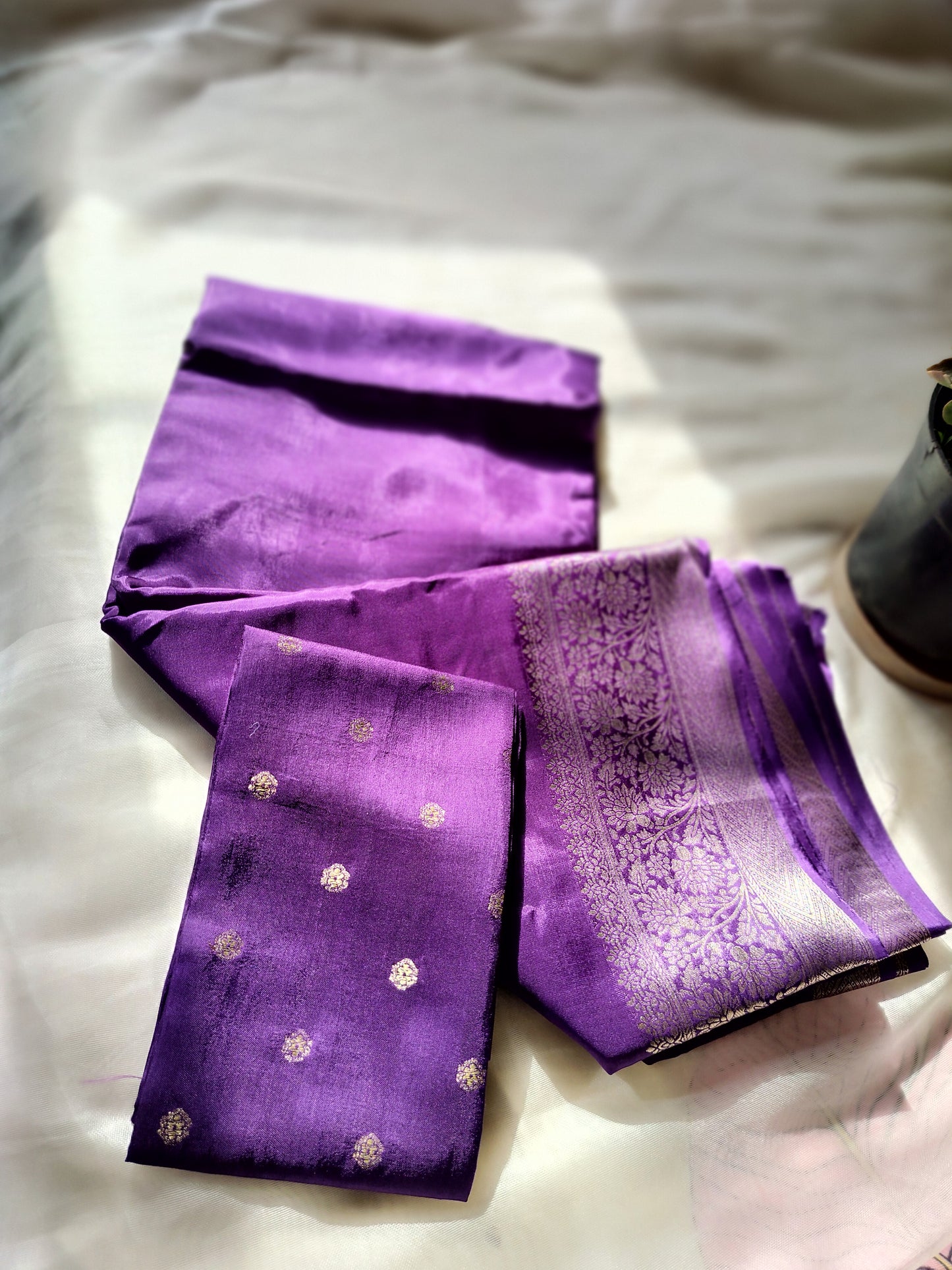 "premium designer saree -body hugging and flowy drape