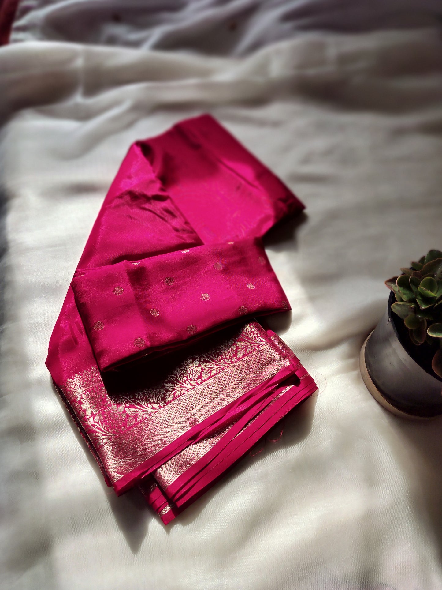 "premium designer saree -body hugging and flowy drape